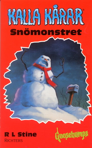 Snömonstret / R. L. Stine ; översättning: Sara Hemmel