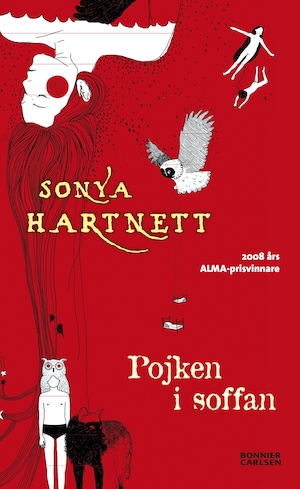 Pojken i soffan / Sonya Hartnett ; översättning av Helena Ridelberg