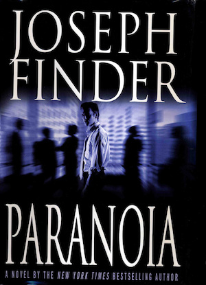 Paranoia / Joseph Finder ; översättning: Jan Risheden