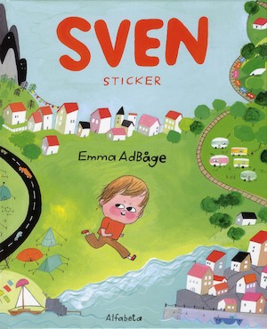 Sven sticker / Emma Adbåge