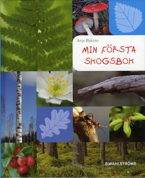 Min första skogsbok / Anja Baklien ; illustrationer: Evelina Thörnberg ; [faktagranskning: Lars M. Nilsson]