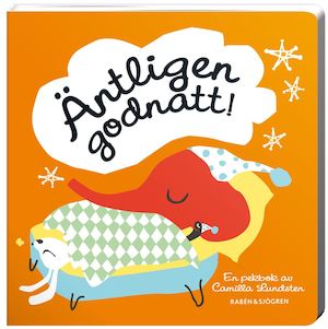 Äntligen godnatt! : en pekbok / av Camilla Lundsten