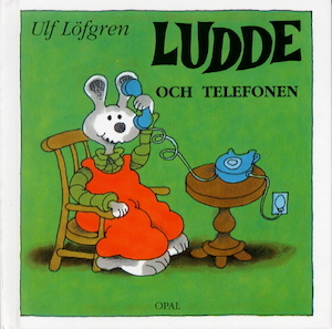 Ludde och telefonen / Ulf Löfgren