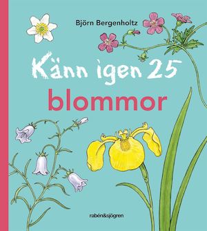 Känn igen 25 blommor / Björn Bergenholtz