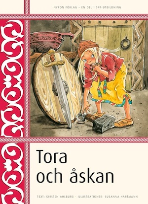 Tora och åskan / Kirsten Ahlburg ; [illustrationer: Susanna Hartmann ; översättning: Hans Peterson]