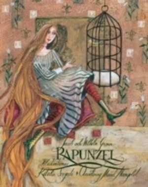 Rapunzel / Jacob och Wilhelm Grimm ; illustrationer: Katalin Szegedi ; översättning: Maud Mangold