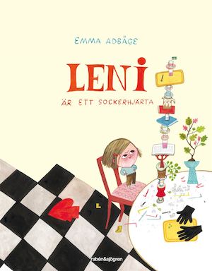Leni är ett sockerhjärta / Emma Adbåge