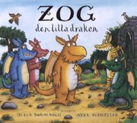 Zog, den lilla draken / Julia Donaldson ; illustrerad av Axel Scheffler ; översättning: Lennart Hellsing
