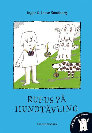 Rufus på hundtävling / Inger och Lasse Sandberg