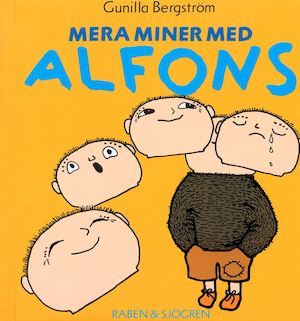 Mera miner med Alfons / Gunilla Bergström