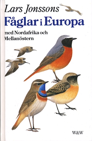 Lars Jonssons Fåglar i Europa