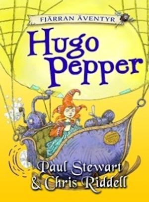 Hugo Pepper / Paul Stewart & Chris Riddell ; översatt av Maria Fröberg