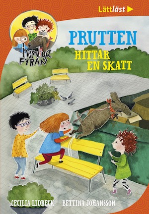 Prutten hittar en skatt / Cecilia Lidbeck, Bettina Johansson