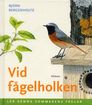 Vid fågelholken : lär känna sommarens fåglar / Björn Bergenholtz