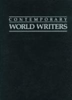 Contemporary world writers / editor: Tracy Chevalier