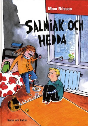 Salmiak och Hedda : det femte hålet / Moni Nilsson ; bilder av Lisen Adbåge
