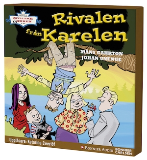 Rivalen från Karelen [Ljudupptagning] / Måns Gahrton & Johan Unenge