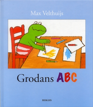 Grodans ABC / Max Velthuijs ; svensk text: Eva Vidén