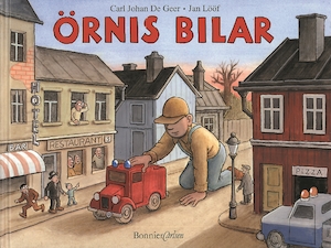 Örnis bilar / text: Carl Johan De Geer ; bild: Jan Lööf