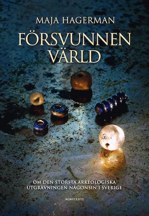 Försvunnen värld : om den största arkeologiska utgrävningen någonsin i Sverige / Maja Hagerman ; foto: Claes Gabrielson