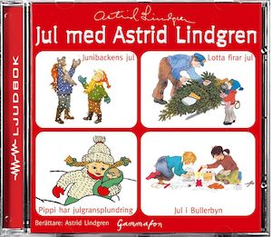 Jul med Astrid Lindgren [Ljudupptagning] / av Astrid Lindgren