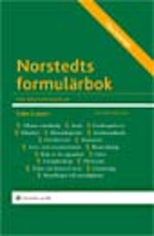 Norstedts formulärbok : med bruksanvisningar / [utgivare:] Folke Grauers