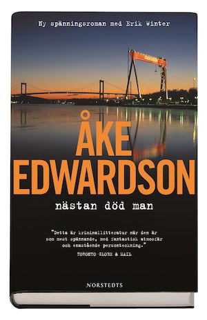Nästan död man / Åke Edwardson