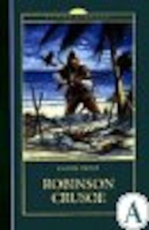 Robinson Crusoe / Daniel Defoe ; översättning och bearbetning av Harry Lundin ; illustrationer av Jean Grandville