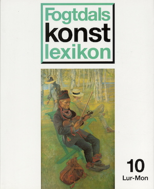 Fogtdals konstlexikon / huvudredaktör: Sven Sandström ; [översättning: Margareth Anderberg-Fjellström]. Bd 10, Lur-Mon