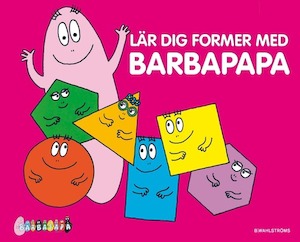 Lär dig former med Barbapapa