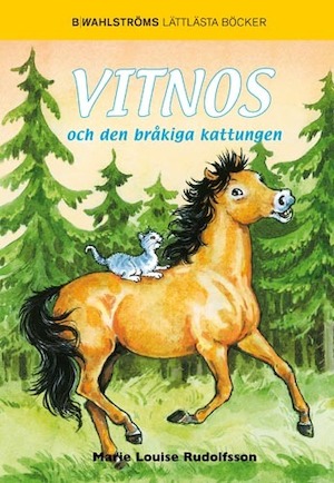 Vitnos och den bråkiga kattungen / Marie Louise Rudolfsson ; [illustrationer: Margareta Nordqvist]
