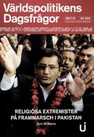 Religiösa extremister på frammarsch i Pakistan
