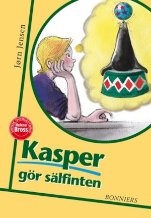 Kasper gör sälfinten / Jørn Jensen ; svensk översättning: Helena Bross ; [illustrationer: Jon Ranheimsæter]