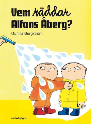 Vem räddar Alfons Åberg? / Gunilla Bergström, text & bilder