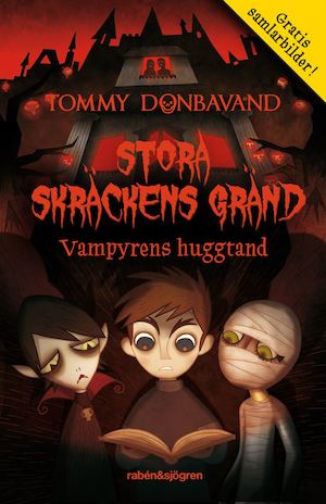 Vampyrens huggtand / Tommy Donbavand ; översättning: Gudrun Samuelsson