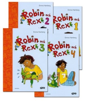 Robin och Rex / text och bild: Emma Hamberg. 3