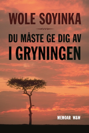 Du måste ge dig av i gryningen : memoarer / Wole Soyinka ; översättning: Hans Berggren