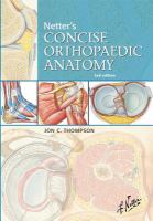 Netter's concise orthopaedic anatomy