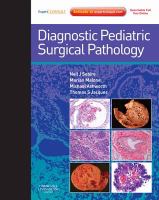 Diagnostic pediatric surgical pathology