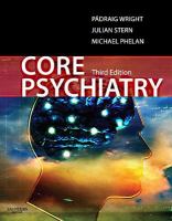 Core psychiatry