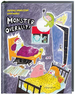 Monster överallt! / Mattias Danielsson, Lisen Adbåge