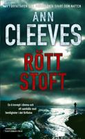 Rött stoft : kriminalroman / Ann Cleeves ; översättning av Jan Järnebrand