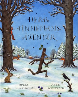 Herr Pinnemans äventyr / Julia Donaldson & Alex Scheffler ; svensk text av Lennart Hellsing