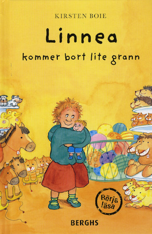 Linnea kommer bort lite grann / Kirsten Boie ; illustrationer av Silke Brix ; från tyskan av Gun-Britt Sundström