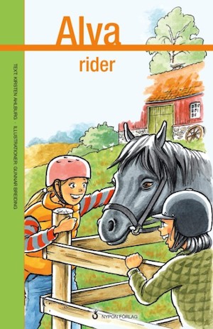 Alva rider / Kirsten Ahlburg ; [illustratör: Gunnar Breiding ; översättning: Hans Peterson]