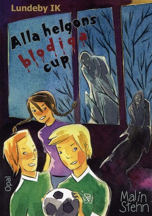 Alla helgons blodiga cup / Malin Stehn ; illustrerad av Catharina Nygård