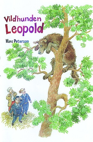 Vildhunden Leopold / Hans Peterson ; illustrationer av Karin Södergren