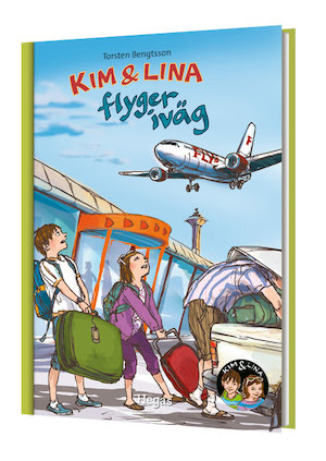 Kim & Lina flyger iväg / av Torsten Bengtsson ; illustrationer: Kristina Grundström