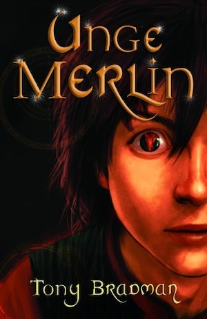 Unge Merlin / Tony Bradman ; illustrationer: Dylan Gibson ; översättning: Nike Bengtzelius