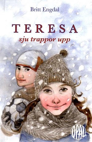 Teresa, sju trappor upp / Britt Engdal ; [illustrationer: Anna Walfridsson]